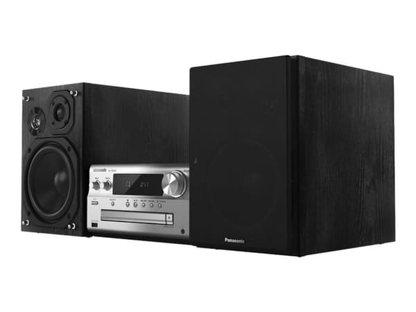 Panasonic SC-PMX94 - Ljudsystem - 2 x 60 Watt - silver