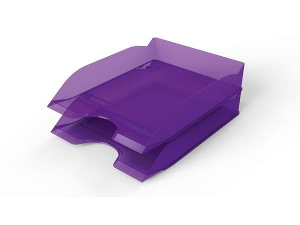 Durable Basic, Lila, A4, 500 ark, Brev, papper, 253 mm, 63 mm