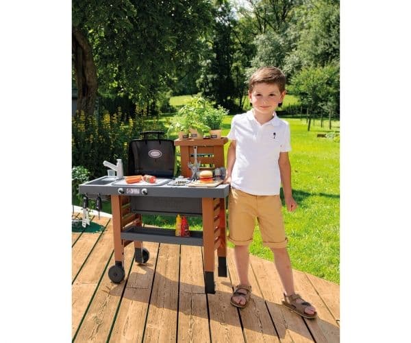 Smoby Garden Kitchen Grill 43 tarvikkeet