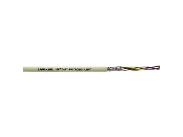 LAPP 34603/100 Datakaapeli UNITRONIC LIYCY 3 x 0,5 mm² Harmaa 100 m