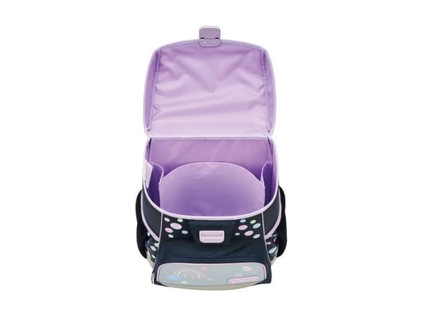 herlitz skolväska-set Loop Plus Unicorn Dreams grön 17,0 l