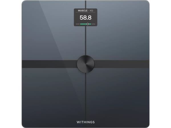 Withings Body Smart - Badrumsvåg - svart