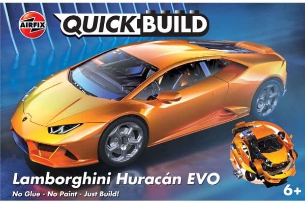 Pikarakennus Lamborghini Huracan EVO