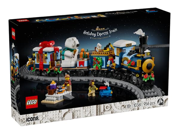 LEGO Icons - juleekspress
