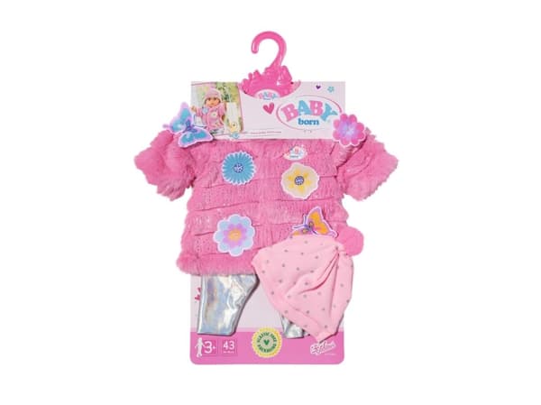 BABY born Pretty Pink 43cm