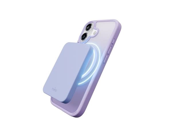 Puro Gradient TPU MagSafe-kompatibelt deksel til iPhone 17 - Lilla
