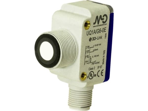 MD Micro Detectors ultralydsensor UQ1C/G6-0E (1 stk)
