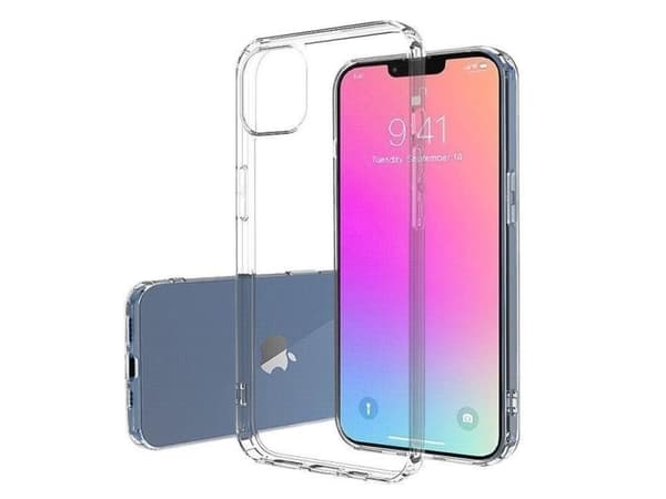 Ultra Clear silikonfodral för Google Pixel 8 Pro - transparent
