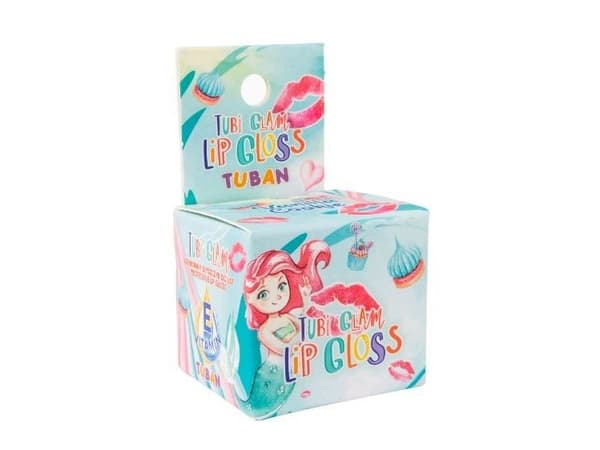 Tubi Glam vanilla lip gloss
