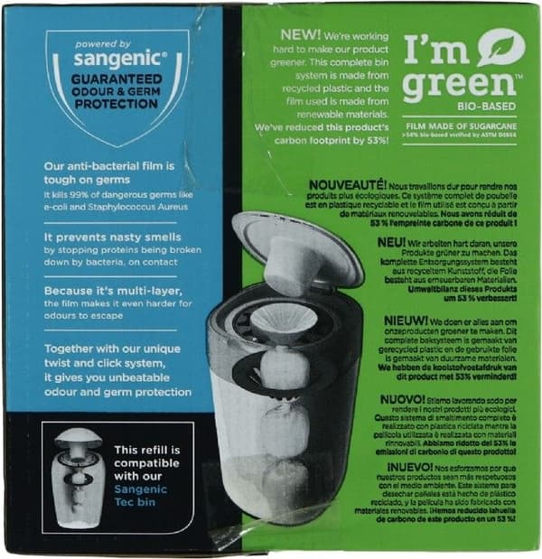 Tommee Tippee Sangenic Refill Poser - 6-pak