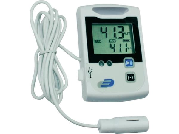 Dostmann Electronic LOG110-EXF Multi-datalogger Mål Luftfugtighed, Temperatur -30 til 70 °C 0 til 99 % rF 0 til 99 % rF