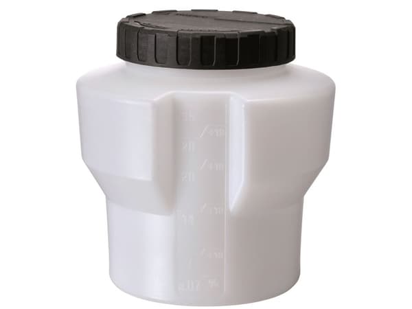 Einhell 4260002, Sprayfärgbehållare, Svart, Vit