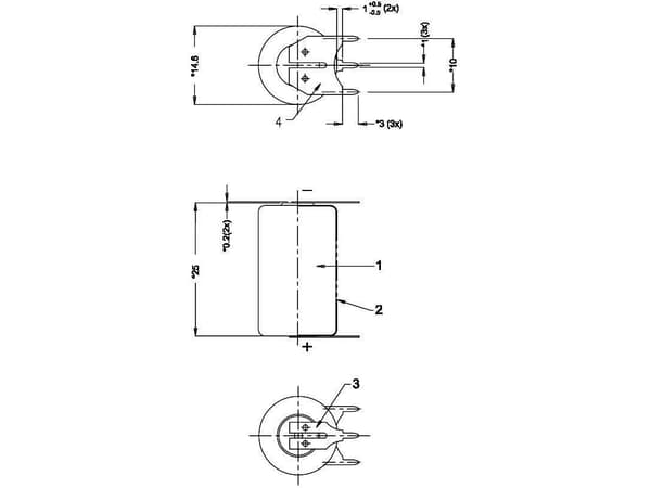 Varta 6127-CR