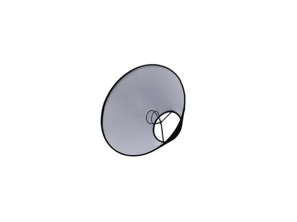 Lampeskjerm EMMA Palacio H 16,5 cm sort
