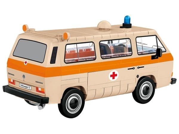 COBI -24636, Byggsats, 7 År, 141 styck