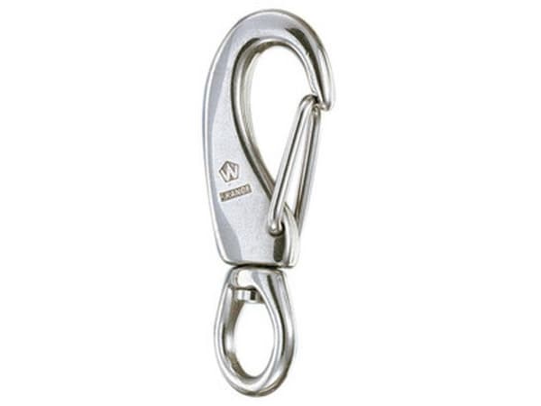 Wichard snaphage m/ swivel, 100 mm