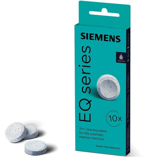 Siemens TZ80001B Puhdistustabletit - 10 kpl