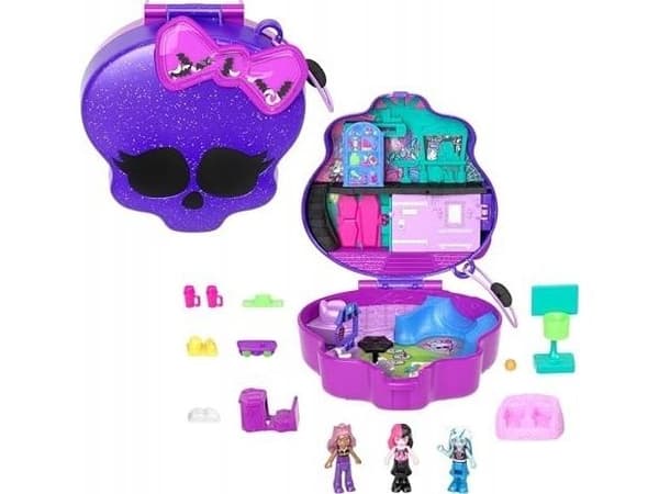Polly Pocket Monster High Compact