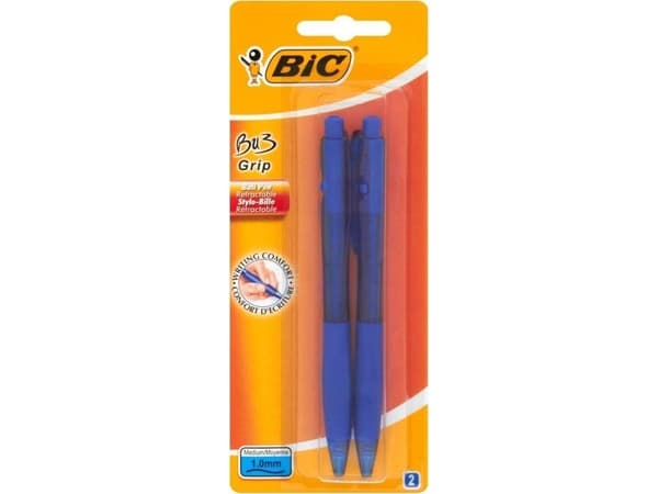 Blue Bu3 grip bls penn 2 stk BIC
