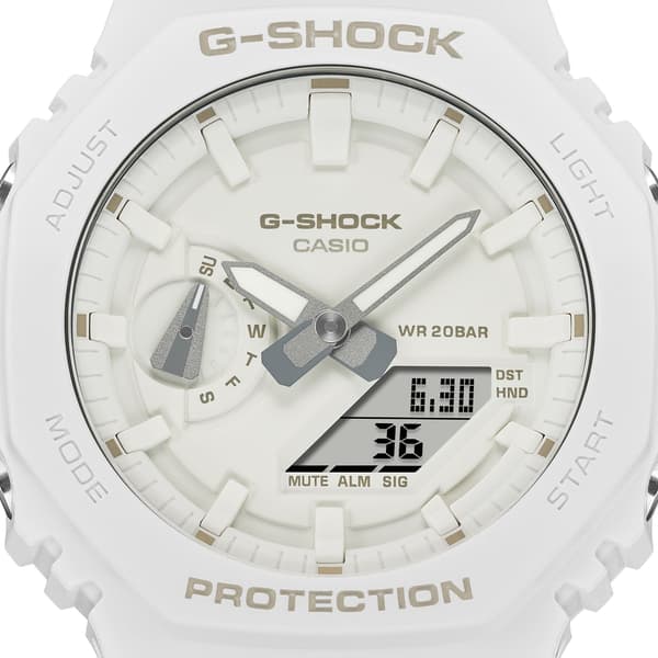 Casio G-Shock GA-2100-7A7ER, Vedenpitävä