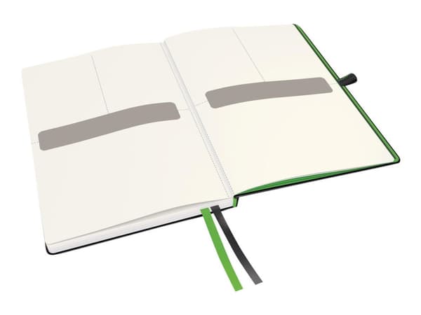 Anteckningsbok Leitz Complete A5 linjerad svart