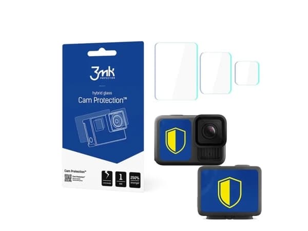 3MK GoPro HERO 13, Screen protector, Transparent