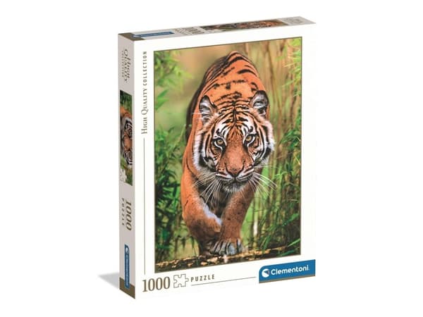 Clementoni CLE pussel 1000 HQ The Hunter’s Path 37101