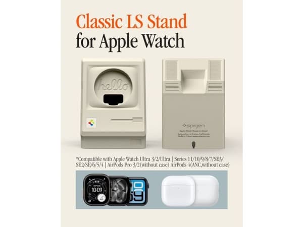 Spigen Classic LS Apple Watch Stand - Beige