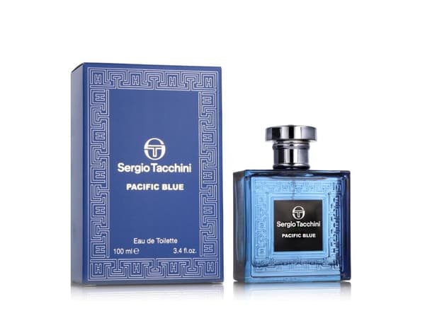 Sergio Tacchini Pacific Blue Eau de Toilette 100ml Spray