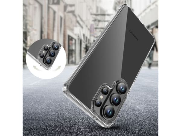 Tech-Protect FlexAir hybriddeksel til Samsung Galaxy S26 Ultra - klar