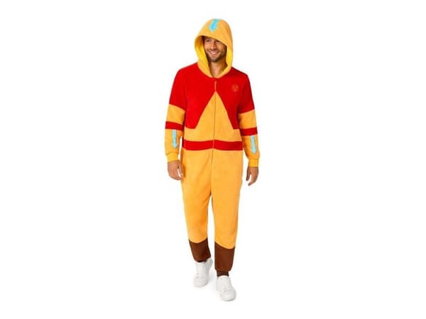 Aang utklädnad