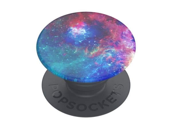 PopSockets PopGrip Basic - Fingergrep/stativ for mobiltelefon - Nebula Ocean