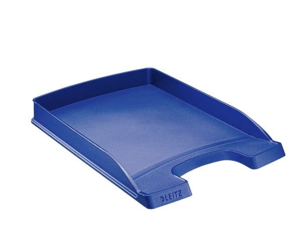 Leitz Plus Slim - Brevbakke - for A4 (210 x 297 mm) - blå