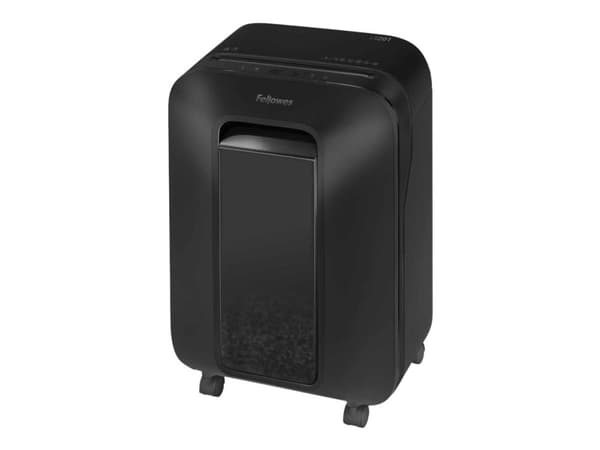 Makulator Fellowes Powershred® LX201 micro-cut 2x12 mm sort (P-5)