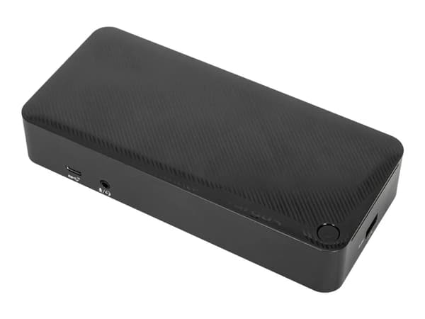Targus - Dokkingstasjon - USB-C - 2 x HDMI, 2 x DP - 1GbE
