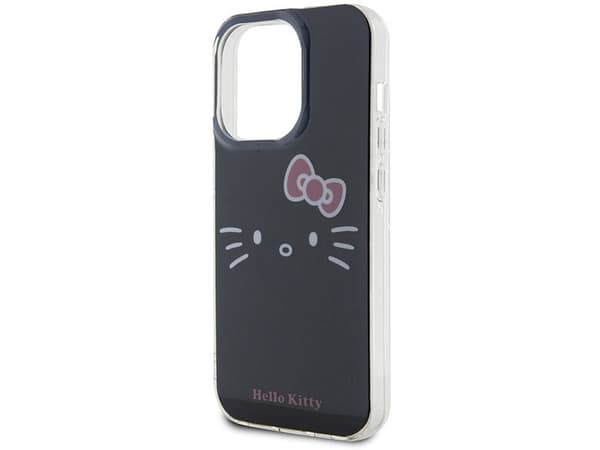 Sourcing Hello Kitty HKHCP13LHKHLK iPhone 13 Pro / 13 6.1 "sortere / sortere hardcase IML Kitty Face