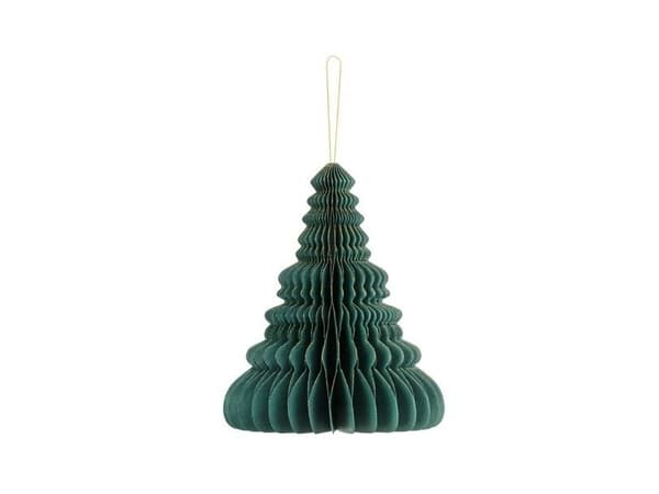 Papirvæv Juletræ, 20 cm