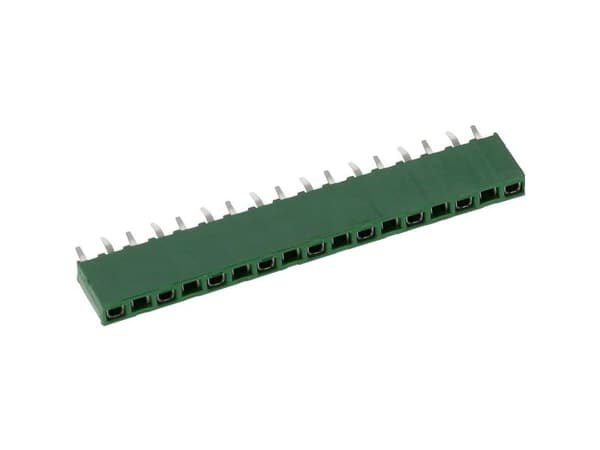 TE Connectivity Liitäntäkaappi PCB 1-215297-7 40 kpl Kartonki