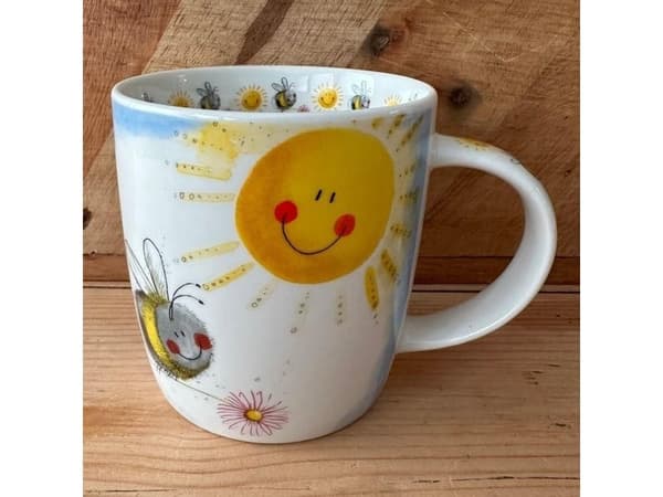 M105 Happy Bee-mugg