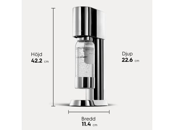NY! SodaStream Enso brusmaskin