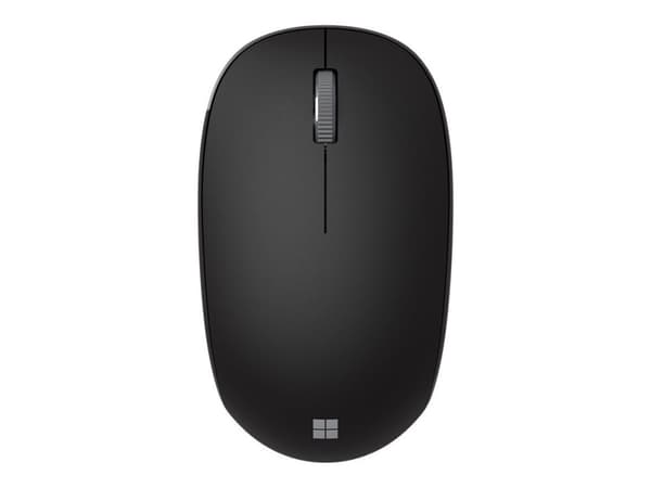 Microsoft Bluetooth Mouse - Mus - optisk - 3 knapper - trådløs - Bluetooth 5.0 LE - matt svart