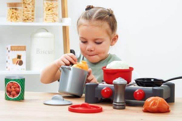 Stove Dining Set