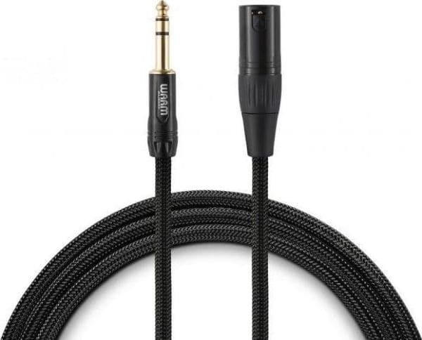 Warm Audio interconnect-kabel premier xlrm – trsm 0,9 m