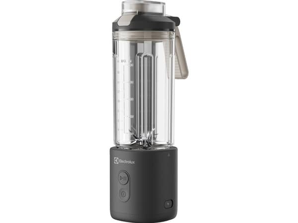 Electrolux E4BP1-2CG, Bærbar blender, 0,69 l, Pulsfunksjon, 120 W, Mørkegrå