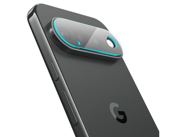 Spigen Optik EZ Fit, Google, Pixel 11 Pro, Dammresistent, Reptålig, Transparent, 2 styck