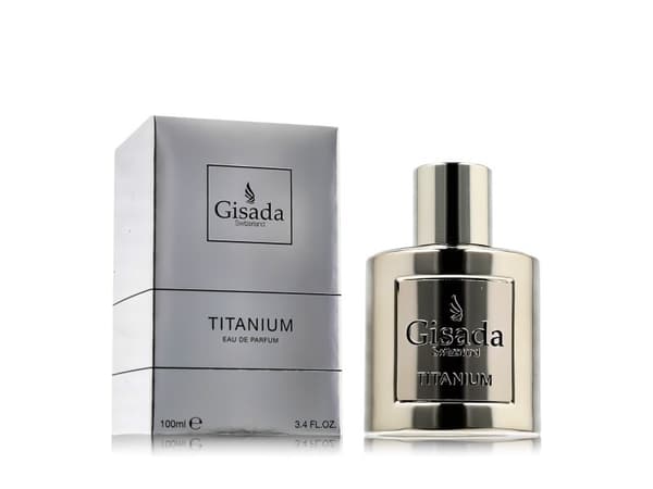 Gisada Titanium parfyme-vann for menn 100 ml