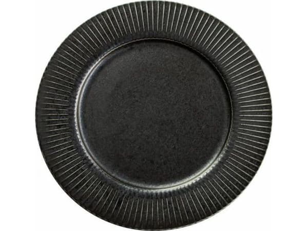Verlo PLISSE tallerken flat, ca. 27 cm