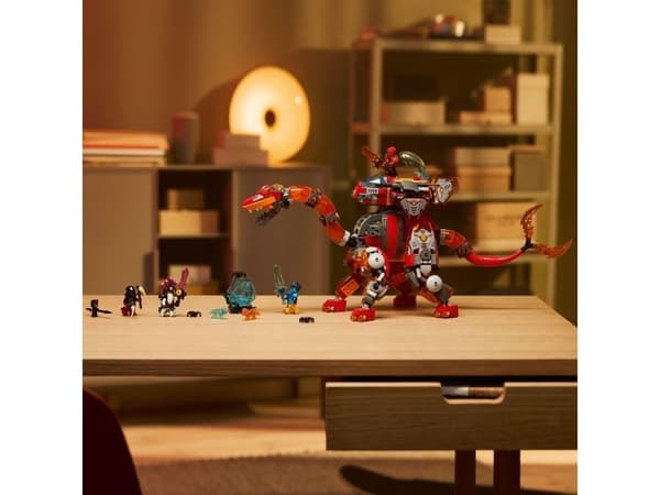 LEGO DREAMZzz 71514 Dinosaurromskip