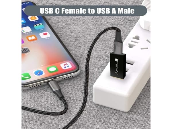 Techly IADAP USB3-AFT, USB A, USB C, Lajittelu