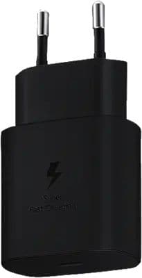 Samsung GP-PTU021SOA - Strømadapter - 25 watt (USB-C) - svart